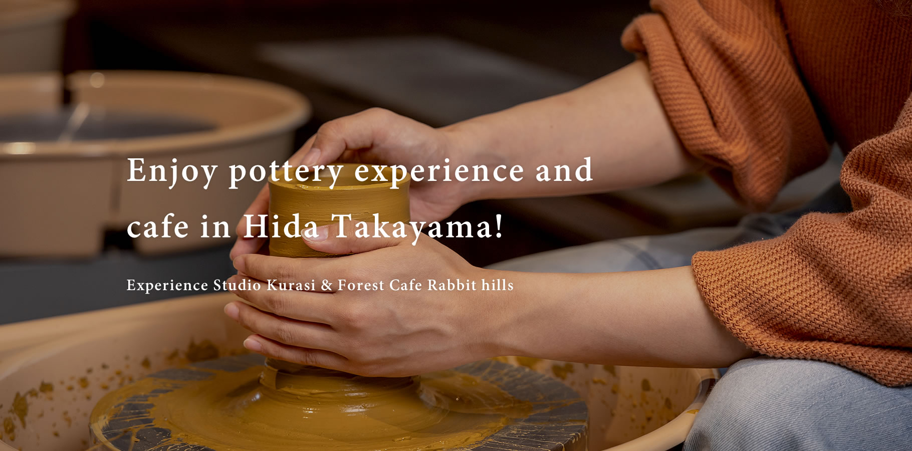 Experience workshop Kurasi&Forest Cafe Rabbit Hills 1